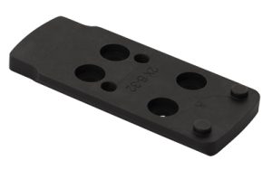 COLT 1911 OPTICS PLATE DPP BLK