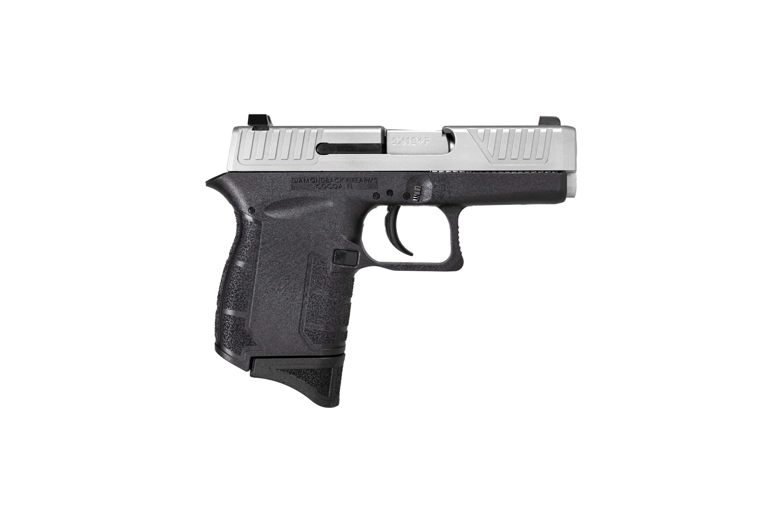 DIAMONDBACK FIREARMS DB9 GEN IV 9MM BLK/NI 3" 6+1