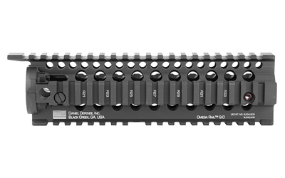 DD OMEGA MID-LENGTH RAIL 9.0 BLK - Image 3