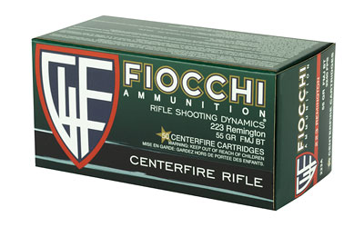 FIOCCHI 223REM 55GR FMJBT 50/1000 - Image 3