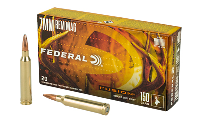 FED FUSION 7MM REM MAG 150GR 20/200