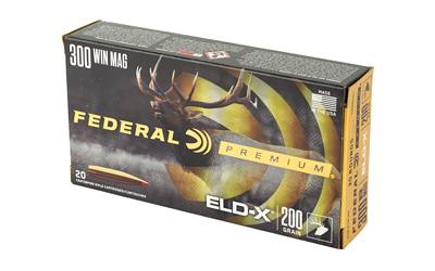 FED PREM 300WIN 200GR ELD-X 20/200 - Image 3