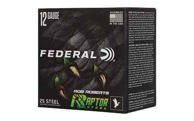 FED RAPTOR STEEL 12GA 3" 1.375OZ #3