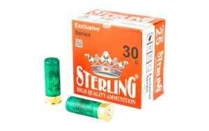 STERLING EXCLSV 12GA 2.75" #9 25/250