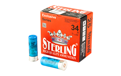 STERLING EXCLSV 12GA 2.75" #4 25/250