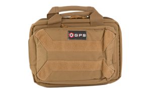 GPS PISTOL CASE 15" FDE