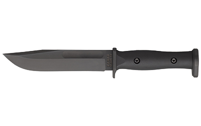 KBAR SLABBY FIXED 6.86" BLK W/SHEATH
