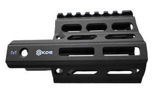 KDG STRIBOG 3.25" RAIL EXTENSION BLK