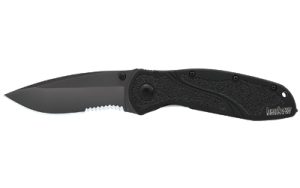 KERSHAW BLUR GLASSBREAKER BLK COMBO