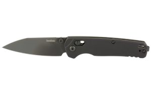 KERSHAW BEL AIR ALUM 3.1" PLN BLK