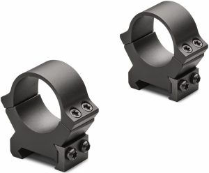 LEUPOLD RINGS PRW 2 1" LOW MATTE