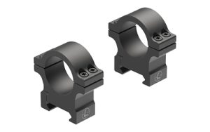 LEUP OPEN RANGE CS RINGS 1" MED MAT