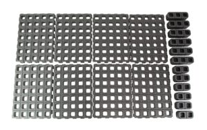 MAGPUL DAKA GRID ORGANIZER RIFLE BLK