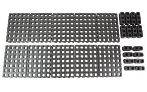 MAGPUL DAKA GRID ORGNZR LONG RFL BLK