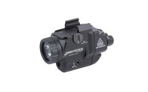 NIGHTSTICK SUB W/LASER P365 650L BLK