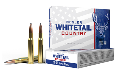 NOSLER WCA 30-06 150GR SB SP 20/200