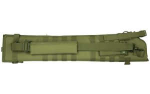 NCSTAR TACT SHOTGUN SCABBARD GRN