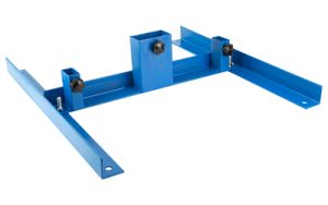 NCSTAR VISM STEEL TARGET STAND BLUE