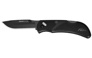 OD EDGE RAZOR-EDC LT 2.5" 2 BLDS BLK