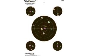 CHAMPION VISICOLOR SIGHTIN 8" 10PK