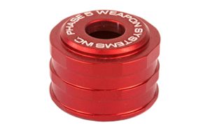 PHASE5 SHOTGUN MAG FOLLOWER RED