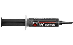 HOPPES BLACK GREASE SYRINGE 12CC