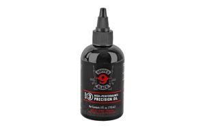 HOPPES BLACK LUBE BOTTLE 4OZ
