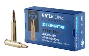 PPU 223REM SP 55GR 20/1000