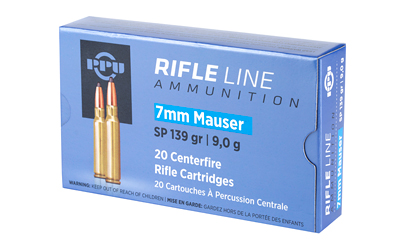 PPU 7MM MAUSER SP 139GR 20/200 - Image 3