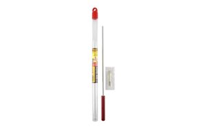 PRO-SHOT 1 PC CLNG ROD 12" .22 & UP