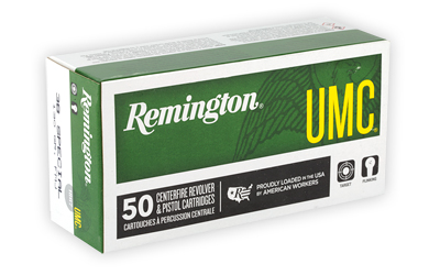 REM UMC 38SPL 130GR FMJ 50/500 - Image 2