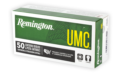 REM UMC 38SPL 130GR FMJ 50/500 - Image 3