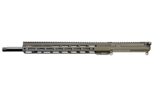 RISE CMPLT UPPR 22 ARC 18" PAT BRN