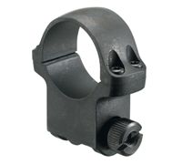 RUGER RING 1" HIGH MATTE HAWKEYE