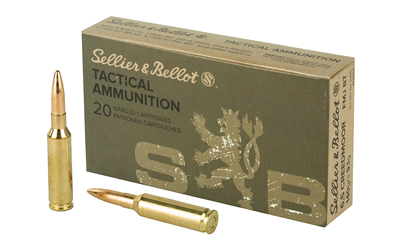 S&B 6.5CM 140GR FMJ 20/500