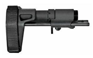 SB TACT AR PSTL BRACE PDW 3 POS BLK