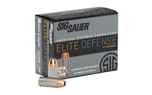 SIG AMMO 9MM 124GR JHP 20/200
