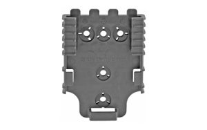 SL 6004 QLS RCVR PLATE BLK