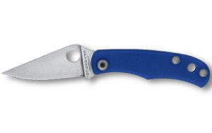 SPYDERCO BUG G-10 1.27" BLUE