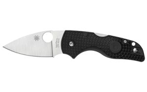 SPYDERCO LIL NATIVE LW BLK/SLV