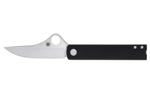 SPYDERCO ESSENZA ALUM 3.19" BLACK
