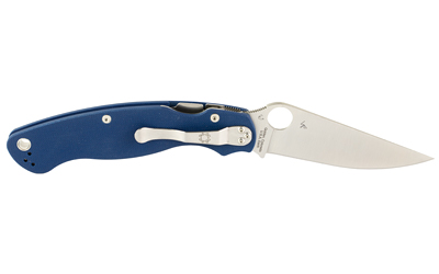 SPYDERCO MILITARY 2 G-10 4" BLUE - Image 2