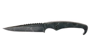 STROUP MK2 4" ACID ETCHED BLK W/STH