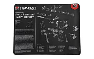 TEKMAT ULTRA PSTL MAT S&W SHIELD BLK
