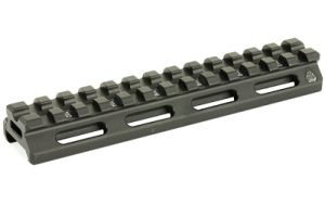 UTG SSLM PIC RISR MNT .5"HT 13 SLOTS