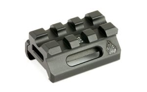 UTG SSLM PIC RISR MNT .5" HT 3 SLOTS