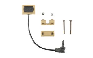 UNITY MODBUTTON LT CRN LSR 4.5" FDE