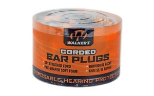 WALKER'S FOAM EAR CRDED PLUGS 50PK