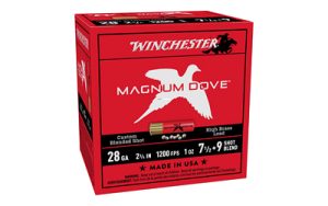WIN MAG DOV 28G 2.75" #7.5/#9 25/250
