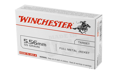 WIN USA 5.56 55GR FMJ 20/1000 - Image 3